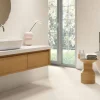 Gioia Materia Carrelage Sol Pour Wc<Carrelage grès cérame effet argile TERRA 120x60 cm Neve - Anti-dérapant - boîte de 1.44 m2