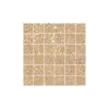 Gioia Materia Carrelage Sol Pour Wc<Carrelage grès cérame effet terrazzo Wind Mosaïque 5x5 cm Miel - Naturel - boîte de 0.71 m2 -