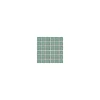 Gioia Materia Carrelage grès cérame effet métal ZINC Mosaïque 5x5 cm Vert - Naturel - boîte de 0.89 m2 -- Carrelage Sol Pour Wc|Carrelage Sol Uni