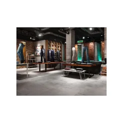 Gioia Materia Carrelage Sol Pour Wc|Carrelage Sol Uni<Carrelage grès cérame effet ciment brut REGENERATION 90x90 cm Gris Foncé, Anthracite - Semi-Poli / Lappato - boîte de 0.80 m2