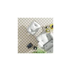 Gioia Materia Carrelage grès cérame effet carreau de ciment MAORI LADAKHI 20x20 cm Taupe - Mat - boîte de 1 m2- Carrelage Sol Uni