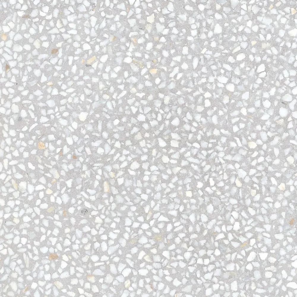 Gioia Materia Carrelage Sol Pour Wc|Carrelage Sol Uni<Carrelage grès cérame effet terrazzo PORTOFINO 60x60 cm Gris clair - Mat - boîte de 01.06 m2