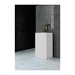 Gioia Materia Carrelage Sol Pour Wc<Carrelage grès cérame effet métal Mood 60x30 cm Noir - Naturel - boîte de 1.24 m2