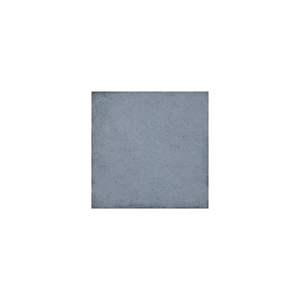 Gioia Materia Carrelage grès cérame effet carreau ciment ART NOUVEAU UNI 20x20 cm Woad blue - - boîte de 1 m2- Carrelage Sol Uni