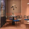 Gioia Materia Carrelage grès cérame effet argile TERRA 120x120 cm Coral - Naturel - boîte de 1.44 m2- Carrelage Sol Pour Wc