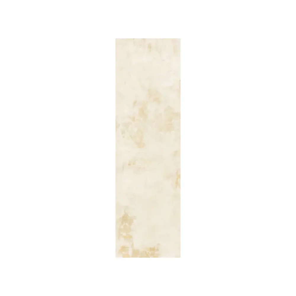 Gioia Materia Carrelage grès cérame effet métal Mood 100x50 cm Ivoire - Naturel - boîte de 1.49 m2- Carrelage Sol Pour Wc