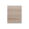 Gioia Materia Carrelage grès cérame FENG 30x6cm 30x6 cm Taupe - - boîte de 0.50 m2- Carrelage Sol Pour Wc|Carrelage Sol Uni