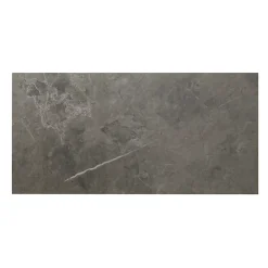 GoodHome Carrelage Sol Pour Pièce À Vivre<Carrelage grès cérame émaillé Ultimate effet marbre gris L. 75 x l.37,5 cm