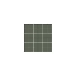 Gioia Materia Carrelage grès cérame MATCOLOR Mosaïque 5x5 cm Vert - Mat - boîte de 0.45 m2 -- Carrelage Sol Uni