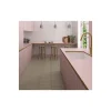 Gioia Materia Carrelage grès cérame Stromboli 36.8x9.2 cm Taupe - Mat - boîte de 0.65 m2- Carrelage Sol Pour Wc|Carrelage Sol Uni