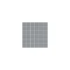 Gioia Materia Carrelage grès cérame TONO Mosaïque 5x5 cm Gris - Mat - boîte de 0.45 m2 -- Carrelage Sol Pour Wc