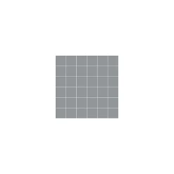 Gioia Materia Carrelage grès cérame TONO Mosaïque 5x5 cm Gris - Mat - boîte de 0.45 m2 -- Carrelage Sol Pour Wc