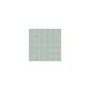 Gioia Materia Carrelage Sol Pour Wc<Carrelage grès cérame TONO Mosaïque 5x5 cm Turquoise - Mat - boîte de 0.45 m2 -