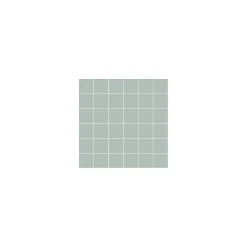 Gioia Materia Carrelage Sol Pour Wc<Carrelage grès cérame TONO Mosaïque 5x5 cm Turquoise - Mat - boîte de 0.45 m2 -