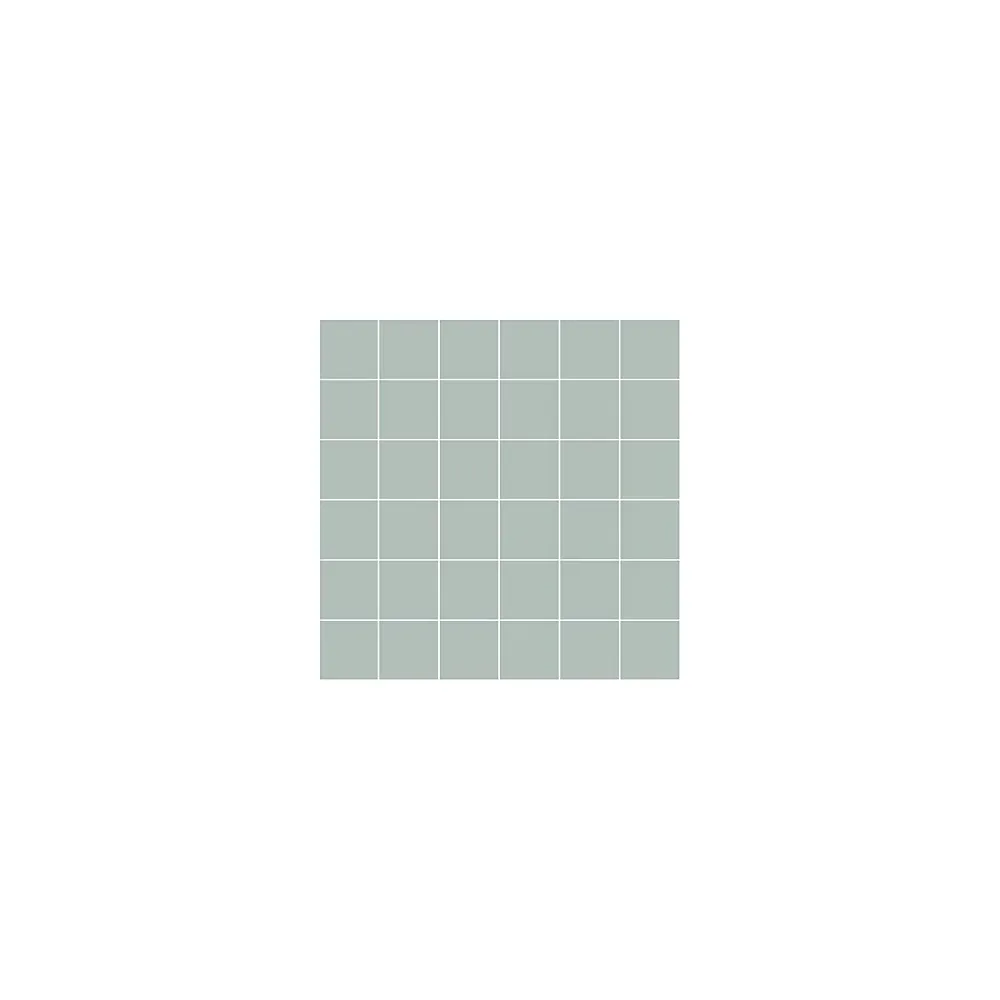 Gioia Materia Carrelage Sol Pour Wc<Carrelage grès cérame TONO Mosaïque 5x5 cm Turquoise - Mat - boîte de 0.45 m2 -