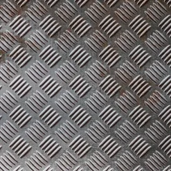 Carrelage Signature Carrelage imitant le metal 20X20 Decor Lisse Facon Ad Gris 11mm - vendu par boite de 1 m2 soit 25 carreaux -- Carrelage Sol Uni|Carrelage Sol Pour Wc