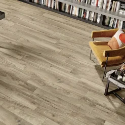 Love Carrelage imitation bois - Série WOODEN - Dimensions: 20 x100 cm - Dark Beige- Carrelage Sol Effet Bois