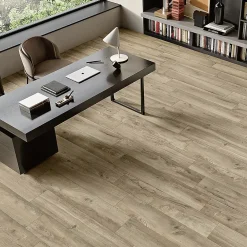 Love Carrelage imitation bois - Série WOODEN - Dimensions: 20 x100 cm - Dark Beige- Carrelage Sol Effet Bois