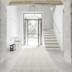 Les Carreaux De Jean  Carrelage Sol Effet Carreaux De Ciment<Carrelage Imitation Carreaux de Ciment GRAFTON 20x20 Capel Taupe - Les Carreaux de Jean