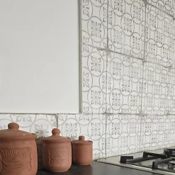 Les Carreaux De Jean  Carrelage Sol Effet Carreaux De Ciment<Carrelage Imitation Carreaux de Ciment GRAFTON 20x20 Capel Taupe - Les Carreaux de Jean