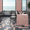 Gioia Materia Carrelage Imitation Carreaux de Ciment BAUHOME 20x20 Stritch Cold - Les Carreaux de Jean- Carrelage Sol Pour Cuisine