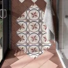 Gioia Materia Carrelage Imitation Carreaux de Ciment ART NOUVEAU DECOR 20x20 Embassy Colour - Les Carreaux de Jean- Carrelage Sol Effet Carreaux De Ciment