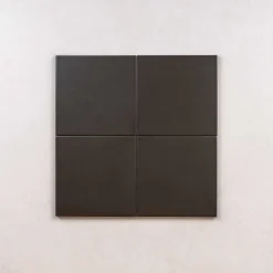 Les Carreaux De Jean  Carrelage Sol Effet Carreaux De Ciment<Carrelage Imitation Carreaux de Ciment KOMPAS 20x20 Vera Black - Les Carreaux de Jean