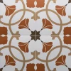 Les Carreaux De Jean  Carrelage Sol Pour Cuisine<Carrelage Imitation Carreaux De Ciment 20x20 RIVOLI Austin - Les Carreaux de Jean