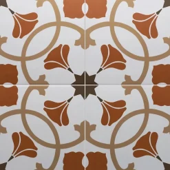 Les Carreaux De Jean Carrelage Sol Pour Cuisine<Carrelage Imitation Carreaux De Ciment 20x20 RIVOLI Austin - Les Carreaux de Jean