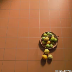 Les Carreaux De Jean Carrelage Imitation Carreaux De Ciment 20x20 RIVOLI Terre - Les Carreaux de Jean- Carrelage Sol Pour Cuisine