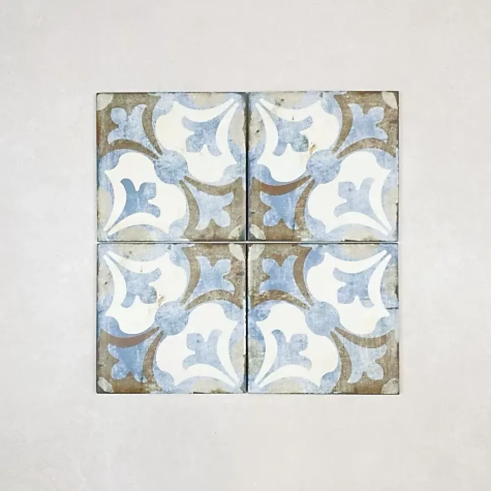 Les Carreaux De Jean Carrelage Sol Effet Carreaux De Ciment<Carrelage Imitation Carreaux De Ciment LOFT FLOOR 20x20 Toledo - Les Carreaux de Jean