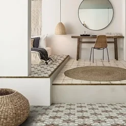 Les Carreaux De Jean Carrelage Sol Effet Carreaux De Ciment<Carrelage Imitation Carreaux De Ciment LOFT FLOOR 20x20 Toledo - Les Carreaux de Jean