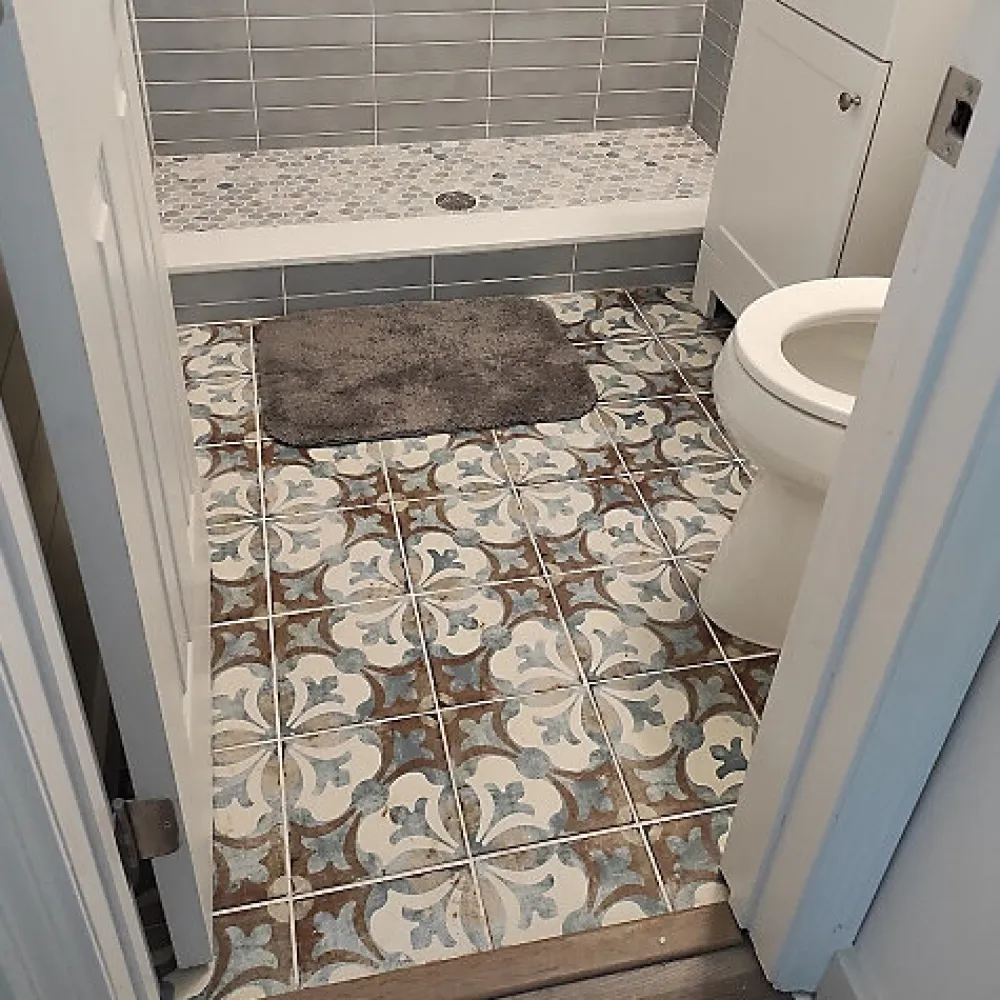Les Carreaux De Jean Carrelage Sol Effet Carreaux De Ciment<Carrelage Imitation Carreaux De Ciment LOFT FLOOR 20x20 Toledo - Les Carreaux de Jean