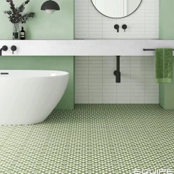Les Carreaux De Jean  Carrelage Sol Effet Carreaux De Ciment|Carrelage Sol Pour Cuisine<Carrelage Imitation Carreaux De Ciment 20x20 RIVOLI Naples - Les Carreaux de Jean