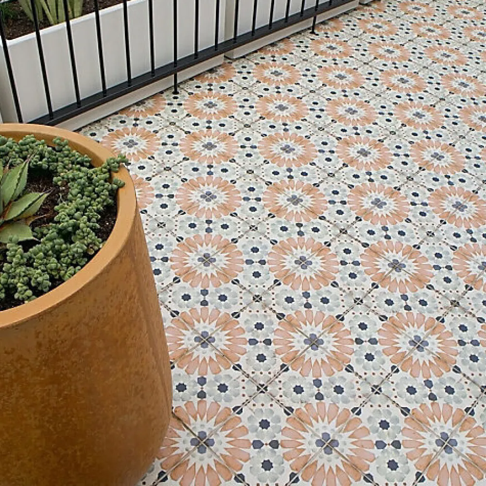 Les Carreaux De Jean Carrelage Sol Pour Cuisine|Carrelage Sol Effet Carreaux De Ciment<Carrelage Imitation Carreaux De Ciment LOFT FLOOR 20x20 Sylvania - Les Carreaux de Jean
