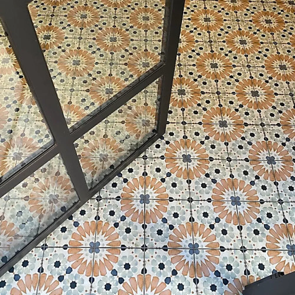 Les Carreaux De Jean Carrelage Sol Pour Cuisine|Carrelage Sol Effet Carreaux De Ciment<Carrelage Imitation Carreaux De Ciment LOFT FLOOR 20x20 Sylvania - Les Carreaux de Jean
