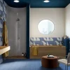 Les Carreaux De Jean  Carrelage Imitation Carreaux De Ciment 20x20 SCENARIO Decoro Mix Blu - Les Carreaux de Jean- Carrelage Sol Pour Cuisine