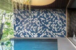 Les Carreaux De Jean Carrelage Imitation Carreaux De Ciment 20x20 SCENARIO Decoro Mix Blu - Les Carreaux de Jean- Carrelage Sol Pour Cuisine