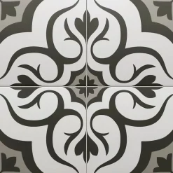 Les Carreaux De Jean Carrelage Sol Effet Carreaux De Ciment<Carrelage Imitation Carreaux De Ciment 20x20 RIVOLI Loiba - Les Carreaux de Jean