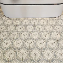 Les Carreaux De Jean Carrelage Sol Effet Carreaux De Ciment<Carrelage Imitation Carreaux de Ciment BOHEMIA 21x25 Margarita - Les Carreaux de Jean