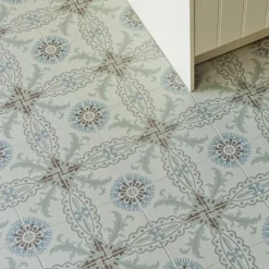 Les Carreaux De Jean  Carrelage Imitation Carreaux de Ciment LA MADELEINE 20x20 Antonet - Les Carreaux de Jean- Carrelage Sol Effet Carreaux De Ciment
