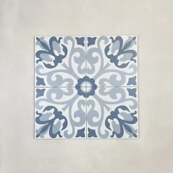 Les Carreaux De Jean Carrelage Sol Effet Carreaux De Ciment<Carrelage Imitation Carreaux de Ciment LA MADELEINE 20x20 Fitou - Les Carreaux de Jean