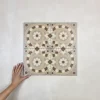 Les Carreaux De Jean  Carrelage Sol Pour Cuisine|Carrelage Sol Effet Carreaux De Ciment<Carrelage Imitation Carreaux de Ciment LA MADELEINE 20x20 Malo - Les Carreaux de Jean