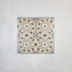 Les Carreaux De Jean  Carrelage Sol Pour Cuisine|Carrelage Sol Effet Carreaux De Ciment<Carrelage Imitation Carreaux de Ciment LA MADELEINE 20x20 Malo - Les Carreaux de Jean