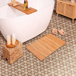Concept Mosaïque Carrelage Sol Effet Carreaux De Ciment<Carrelage imitation carreaux ciment 21x25 cm YASMINE