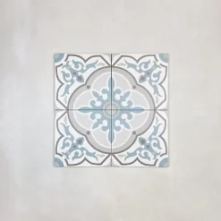 Les Carreaux De Jean Carrelage Sol Effet Carreaux De Ciment<Carrelage Imitation Carreaux de Ciment LA MADELEINE 20x20 Gaetine Classic - Les Carreaux de Jean