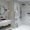 Les Carreaux De Jean  Carrelage Sol Pour Cuisine|Carrelage Sol Effet Carreaux De Ciment<Carrelage Imitation Carreaux de Ciment LA MADELEINE 20x20 Zelie Gris - Les Carreaux de Jean