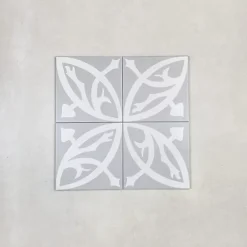 Les Carreaux De Jean Carrelage Sol Pour Cuisine|Carrelage Sol Effet Carreaux De Ciment<Carrelage Imitation Carreaux de Ciment LA MADELEINE 20x20 Zelie Gris - Les Carreaux de Jean
