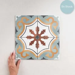 Gioia Materia Carrelage Sol Effet Carreaux De Ciment<Carrelage Imitation Carreaux de Ciment 15x15 Olivia - Les Carreaux de Jean