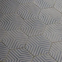 Les Carreaux De Jean  Carrelage Sol Pour Cuisine<Carrelage Imitation Carreaux de ciment CAPRI 14x16 Lazaretto - Les Carreaux de Jean
